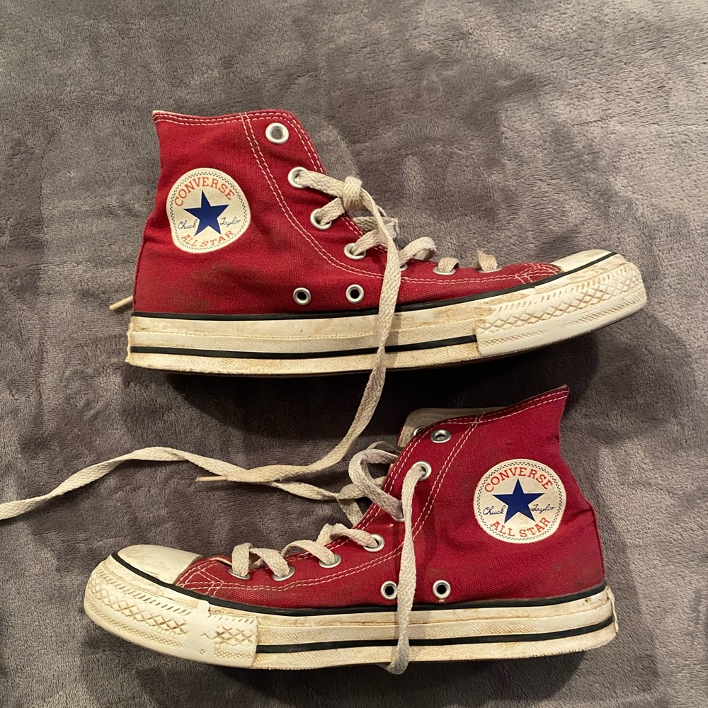 Converse high tops - 8.5